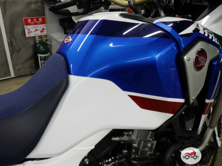 Мотоцикл HONDA Africa Twin CRF 1000L/1100L 2019, БЕЛЫЙ пробег 17031 - купить с доставкой, по выгодной цене в интернет-магазине Мототека