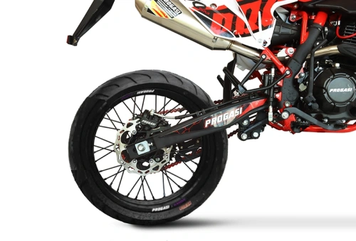 Мотоцикл кроссовый / эндуро Progasi (Прогаси) Super Max 250 SM Red с ЭПТС фото 7 Мотоцикл кроссовый / эндуро Progasi (Прогаси) Super Max 250 SM Red с ЭПТС фото 7