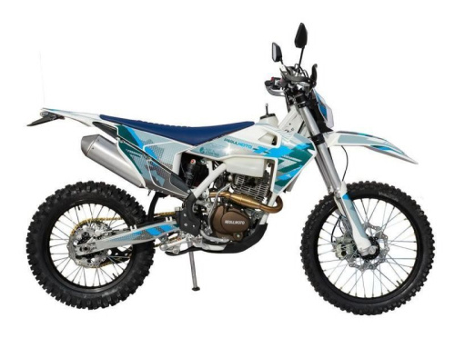 Мотоцикл кроссовый / эндуро Regulmoto (Регулмото) AQUA ENDURO с ПТС фото 6