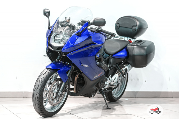 Мотоцикл BMW F 800 GT 2015, СИНИЙ пробег 6294 | Мототека