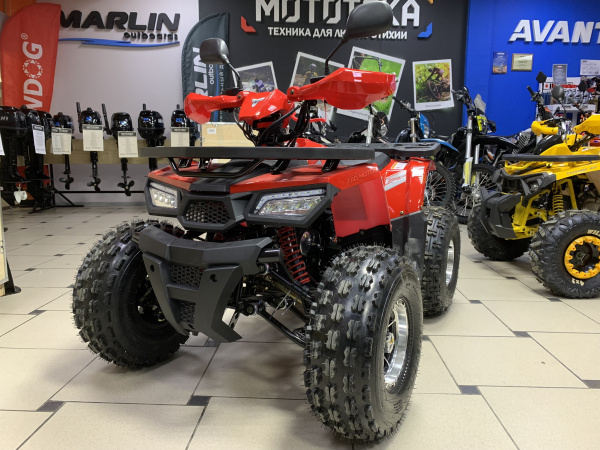 Квадроцикл подростковый Zuumav (Зуумав) HUNTER 150 PRO синий (машинокомплект) | Мототека
