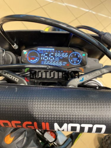 Мотоцикл кроссовый / эндуро Regulmoto (Регулмото) LEGEND 300 чёрный/жёлтый с ПТС фото 17