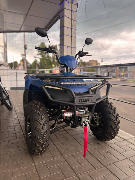 Квадроцикл IRBIS (Ирбис) ATV 200 Premium 2024 синий с ПСМ | Мототека