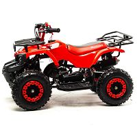 Квадроцикл детский MotoLand (Мотолэнд) VOX50E SCORPION красный (машинокомплект)