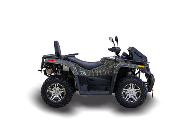 Квадроцикл HISUN (Хайсан) TACTIC HS 1000 Limited GT защитный камуфляж с ПСМ | Мототека