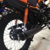 Мопед Мотомир TRICKLER 2 50 (110) чёрный/оранжевый - купить с доставкой, по выгодной цене в интернет-магазине Мототека