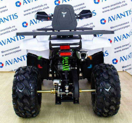 Квадроцикл Avantis (Авантис) Hunter 200 New LUX (баланс. вал) (машинокомплект)