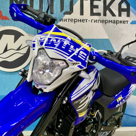 Мотоцикл кроссовый / эндуро Racer (Рейсер) RC300 - GY8X PANTHER синий с ПТС - купить с доставкой, по выгодной цене в интернет-магазине Мототека