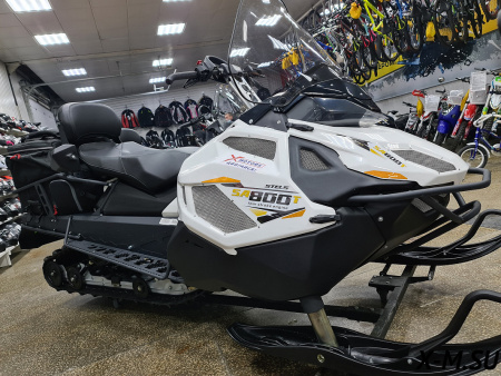 Снегоход Stels (Стелс) АТАМАН SA800T 2023 с ПСМ - купить с доставкой, по выгодной цене в интернет-магазине Мототека