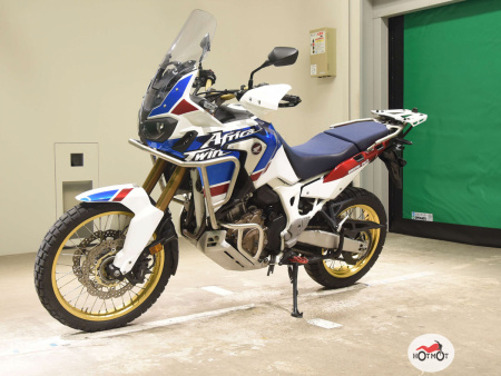 Мотоцикл HONDA Africa Twin CRF 1000L/1100L 2019, БЕЛЫЙ пробег 17031 - купить с доставкой, по выгодной цене в интернет-магазине Мототека