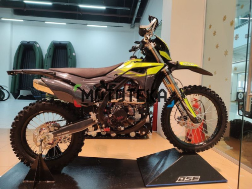 Мотоцикл кроссовый / эндуро BSE (БСЕ) Z7 Yellow Neon (ZS174MN-5A) фото 29