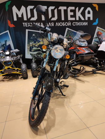 Мопед Мотомир Zodiak чёрный - купить с доставкой, по выгодной цене в интернет-магазине Мототека