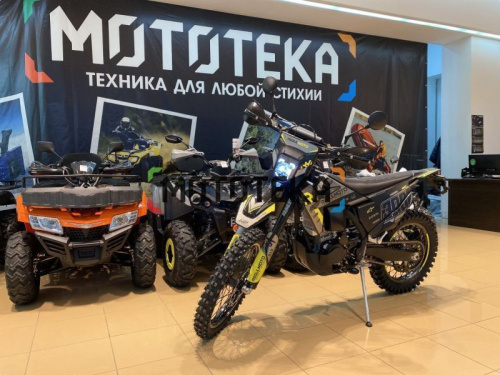 Мотоцикл кроссовый / эндуро Regulmoto (Регулмото) LEGEND 300 чёрный/жёлтый с ПТС фото 20