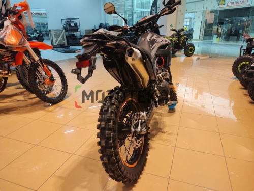Мотоцикл кроссовый / эндуро Regulmoto (Регулмото) CR - X PRO оранжевый/серый с ПТС фото 4