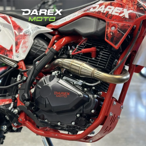 Мотоцикл кроссовый / эндуро Darex (Дарекс) ALGA 300 (RED) фото 7 Мотоцикл кроссовый / эндуро Darex (Дарекс) ALGA 300 (RED) фото 7