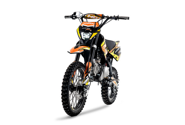 Питбайк TMBK PITSTER SP2 125 Orange Yellow | Мототека