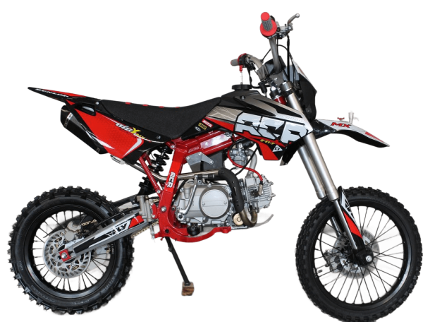Питбайк Racer (Рейсер) MX125E красный | Мототека