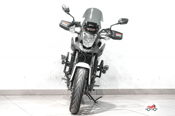 Мотоцикл HONDA NC 700X 2013, БЕЛЫЙ пробег 45293 | Мототека