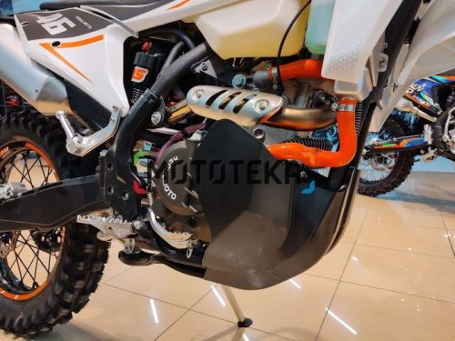 Мотоцикл кроссовый / эндуро Regulmoto (Регулмото) Crosstrec 300 белый с ПТС фото 7