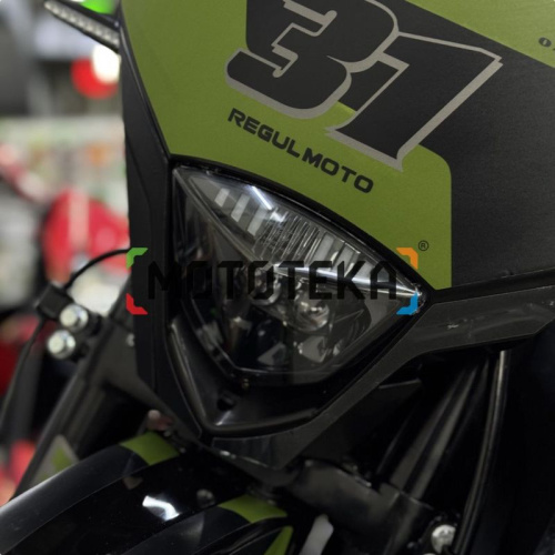Мотоцикл кроссовый / эндуро Regulmoto (Регулмото) Sport - 003 Z хаки с ПТС фото 7