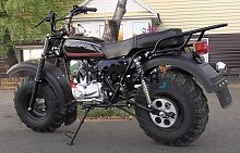 Мотоцикл внедорожный СКАУТ - 3V - 200