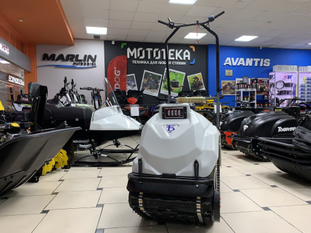Мотобуксировщик Бурлак - М2 LFK 13