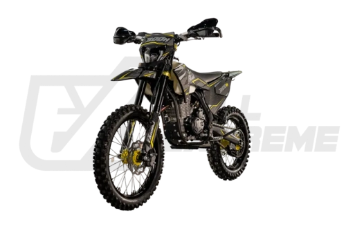 Мотоцикл кроссовый / эндуро FXMOTO (ФХМото) K2 YBH300 чёрный фото 6