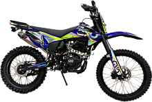 Мотоцикл кроссовый / эндуро OXO (Оксо) Lite 300 (CS300LT) синий
