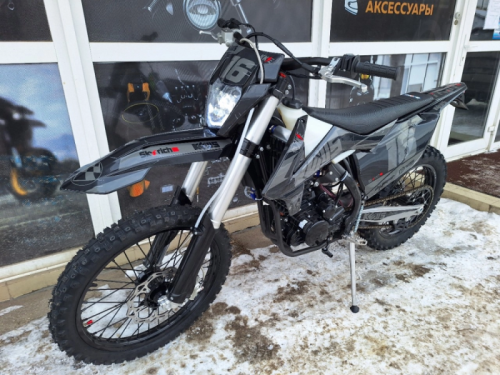 Мотоцикл кроссовый / эндуро Kews (Кевс) K16 (174MN-5) NB300 чёрный фото 4