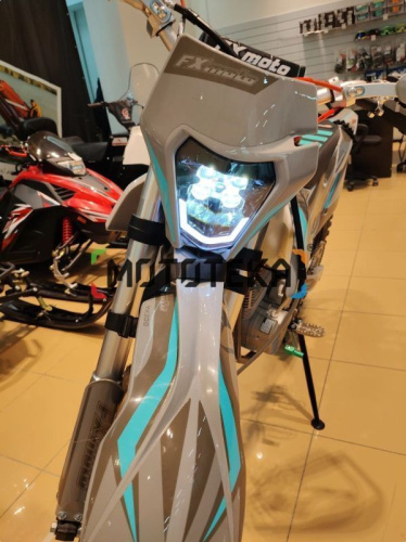 Мотоцикл кроссовый / эндуро FXMOTO (ФХМото) YX 300 серый фото 5