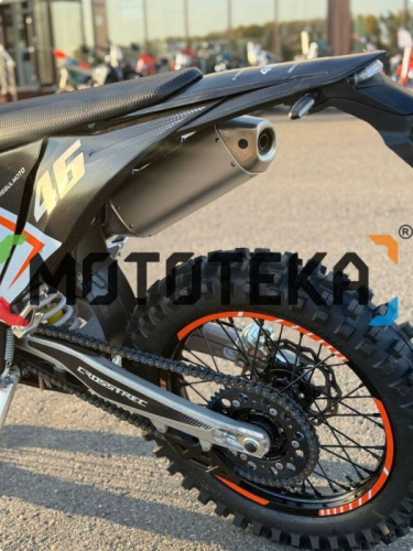 Мотоцикл кроссовый / эндуро Regulmoto (Регулмото) Crosstrec NB350 белый с ПТС фото 16