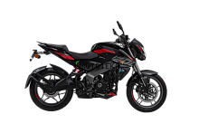 Мотоцикл дорожный BAJAJ (Баджадж) Pulsar NS 200 UG чёрный с ПТС