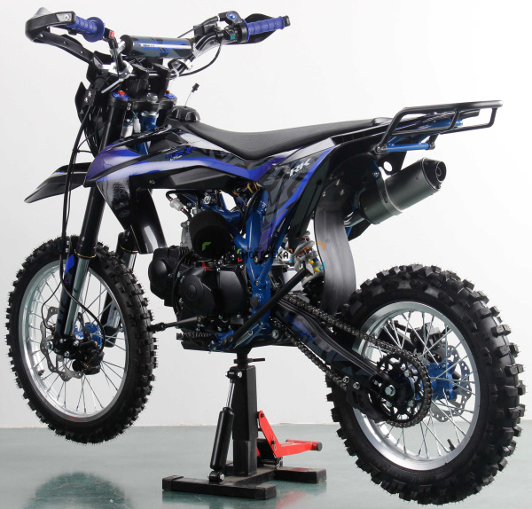Питбайк Racer (Рейсер) TRX 125E синий | Мототека