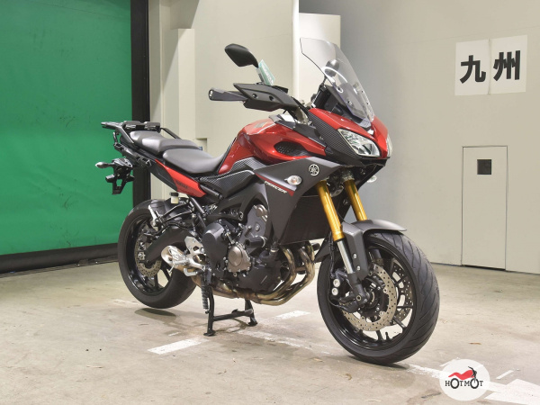 Мотоцикл YAMAHA MT-09 Tracer (FJ-09) 2015, Красный пробег 14471 | Мототека