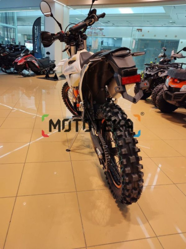 Мотоцикл кроссовый / эндуро Regulmoto (Регулмото) Crosstrec 300 белый с ПТС фото 11