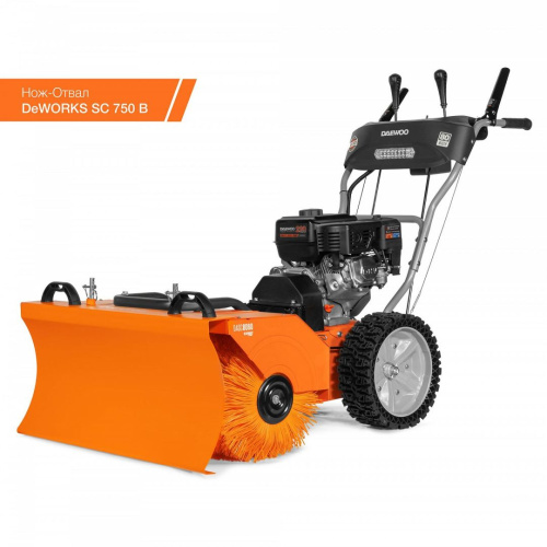 Подметальная машина DAEWOO (Дэу) DASC 8080 (EX‑ICE WHEELS) фото 2