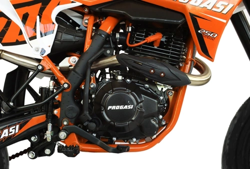 Мотоцикл кроссовый / эндуро Progasi (Прогаси) Super Max 250 SM Orange с ЭПТС фото 3 Мотоцикл кроссовый / эндуро Progasi (Прогаси) Super Max 250 SM Orange с ЭПТС фото 3