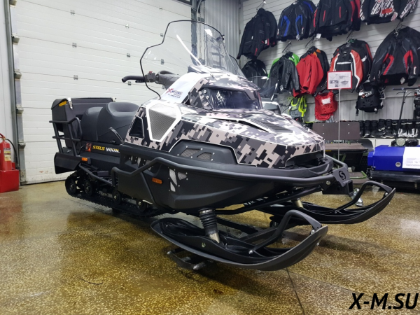 Снегоход Stels (Стелс) VIKING 600 V2.0 XE CVTECH 2022 с ПСМ | Мототека