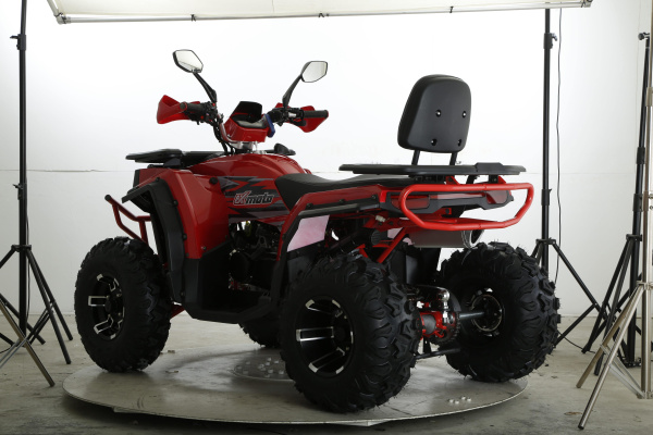 Квадроцикл FXMOTO (ФХмото) WASP 250 чёрный (машинокомплект) - купить с доставкой, цены в интернет-магазине Мототека