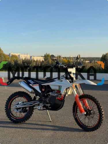 Мотоцикл кроссовый / эндуро Regulmoto (Регулмото) Crosstrec NB350 белый с ПТС фото 4