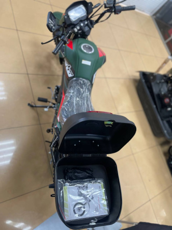 Мопед FXMOTO (ФХМото) RUNNER OFF ROAD 50 (125) военный зелёный - купить с доставкой, по выгодной цене в интернет-магазине Мототека
