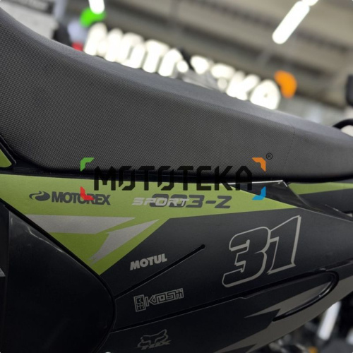Мотоцикл кроссовый / эндуро Regulmoto (Регулмото) Sport - 003 Z хаки с ПТС фото 6