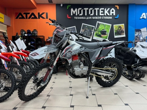 Мотоцикл кроссовый / эндуро GLADIATOR (Гладиатор) K7 CB300RL /серый Мотоцикл кроссовый / эндуро GLADIATOR (Гладиатор) K7 CB300RL /серый