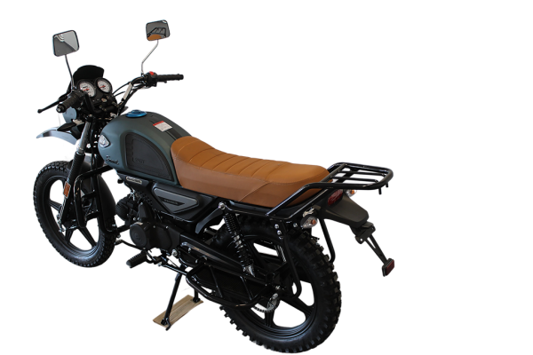 Мопед Racer (Рейсер) RC50 - H Scout M2 50 (125) зелёный | Мототека