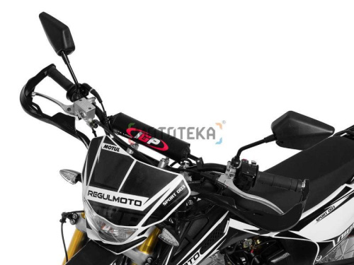 Мотоцикл кроссовый / эндуро Regulmoto (Регулмото) Sport-003 (CB-250F) чёрный с ПТС фото 5