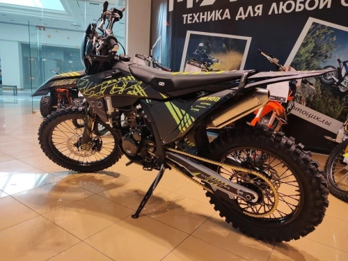 Мотоцикл кроссовый / эндуро OXO (Оксо) RAGE NB300 жёлтый фото 8