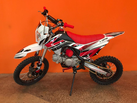 Питбайк Racer (Рейсер) RC - CRF125 Start Pitbike 17/14 красный - купить с доставкой, по выгодной цене в интернет-магазине Мототека