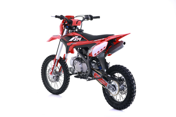 Питбайк Apollo (Аполло) TRACKER 125 LE 17/14 красный | Мототека