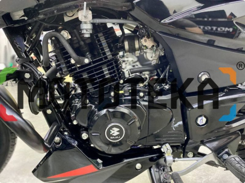 Мотоцикл дорожный BAJAJ (Баджадж) Pulsar 180 чёрный/красный с ПТС фото 5 Мотоцикл дорожный BAJAJ (Баджадж) Pulsar 180 чёрный/красный с ПТС фото 5