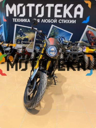 Мотоцикл Мотомир COBRA SRM чёрный с ПТС фото 2